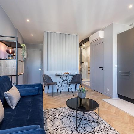 1 Su Ede - Dernier Etage Ascenseur - 1 Min Plage Et Zone Pietonne Nisa Exterior foto