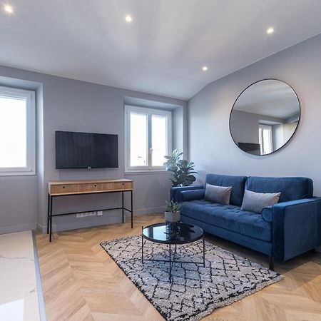 1 Su Ede - Dernier Etage Ascenseur - 1 Min Plage Et Zone Pietonne Nisa Exterior foto