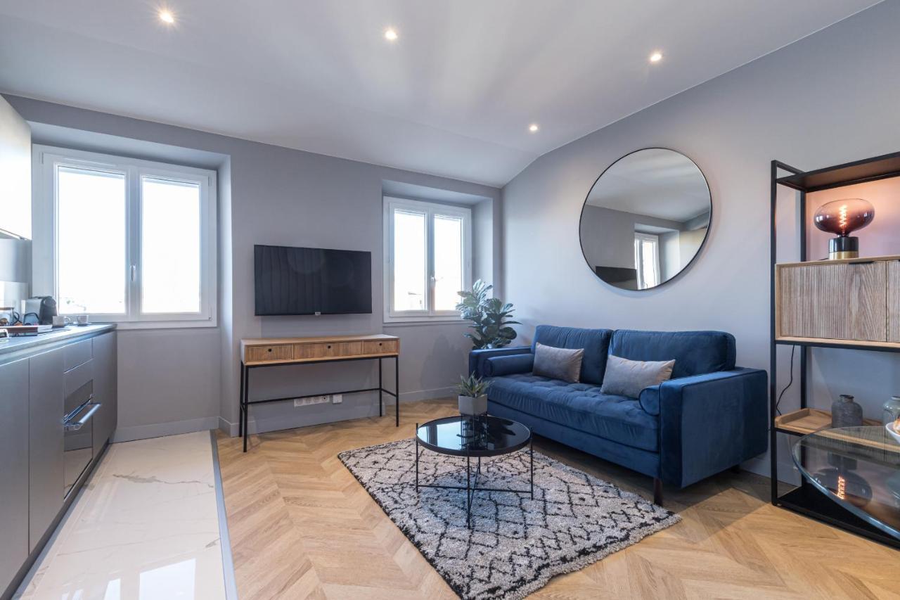 1 Su Ede - Dernier Etage Ascenseur - 1 Min Plage Et Zone Pietonne Nisa Exterior foto