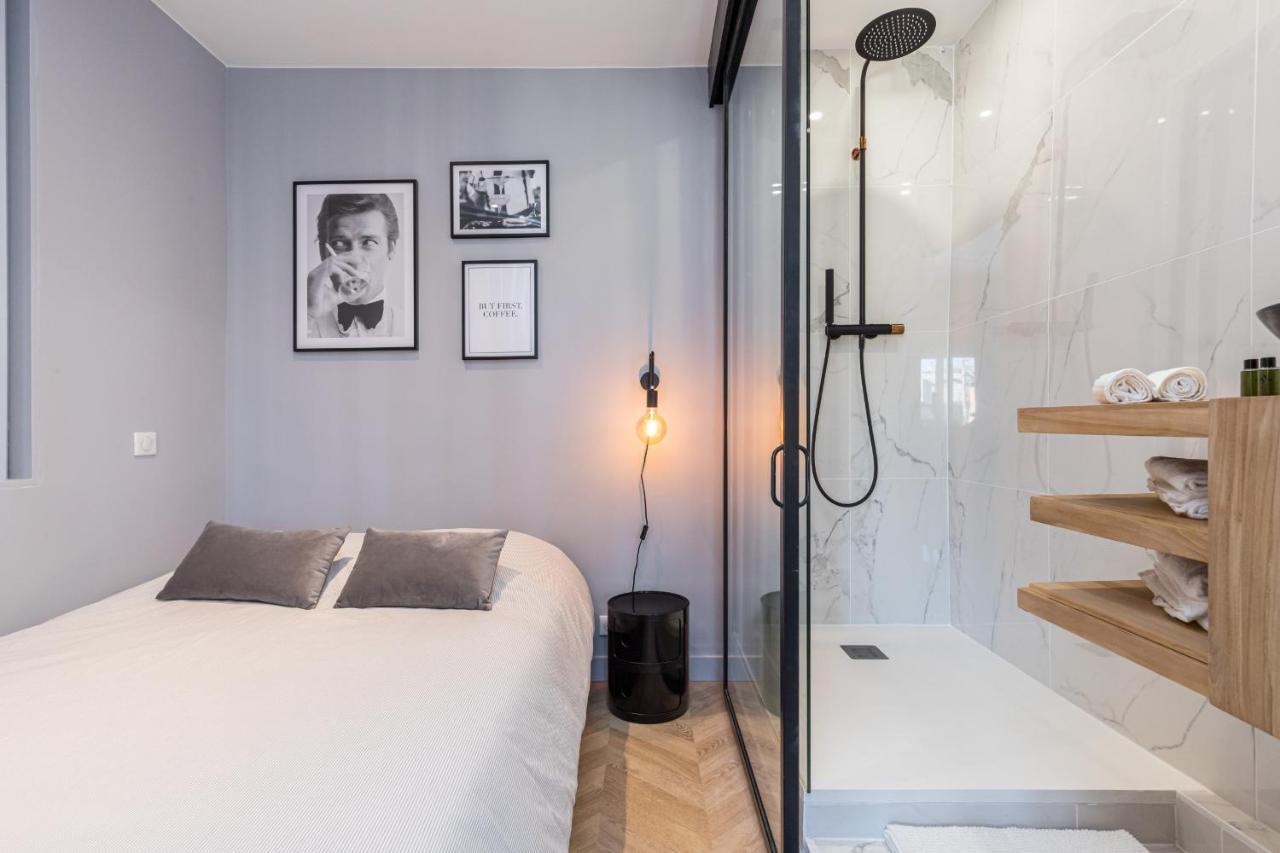 1 Su Ede - Dernier Etage Ascenseur - 1 Min Plage Et Zone Pietonne Nisa Exterior foto