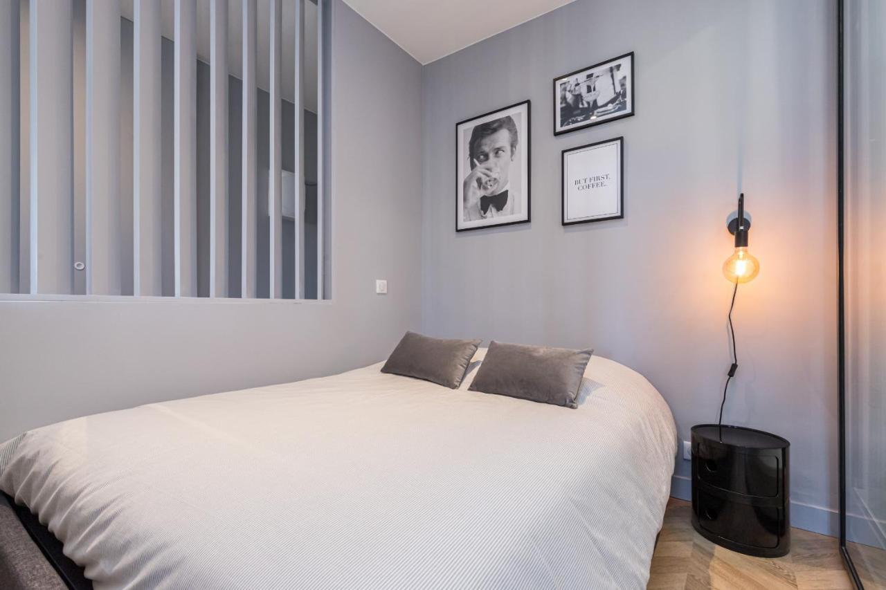 1 Su Ede - Dernier Etage Ascenseur - 1 Min Plage Et Zone Pietonne Nisa Exterior foto