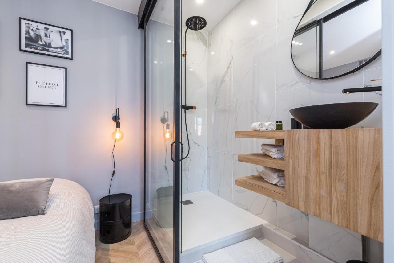1 Su Ede - Dernier Etage Ascenseur - 1 Min Plage Et Zone Pietonne Nisa Exterior foto